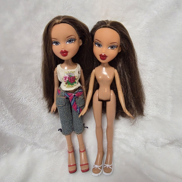 Bratz Other - ​Vintage 2004 Bratz Funk Out Yasmin Duo with Original Outfit and Shoes